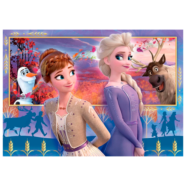 Puzzle Clementoni Frozen (26995) Количество деталей: 60, Рекомендуемый возраст: 5+ photo 1