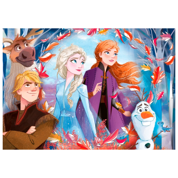 Puzzle Clementoni Frozen (26058) Количество деталей: 60, Рекомендуемый возраст: 5+ photo 1