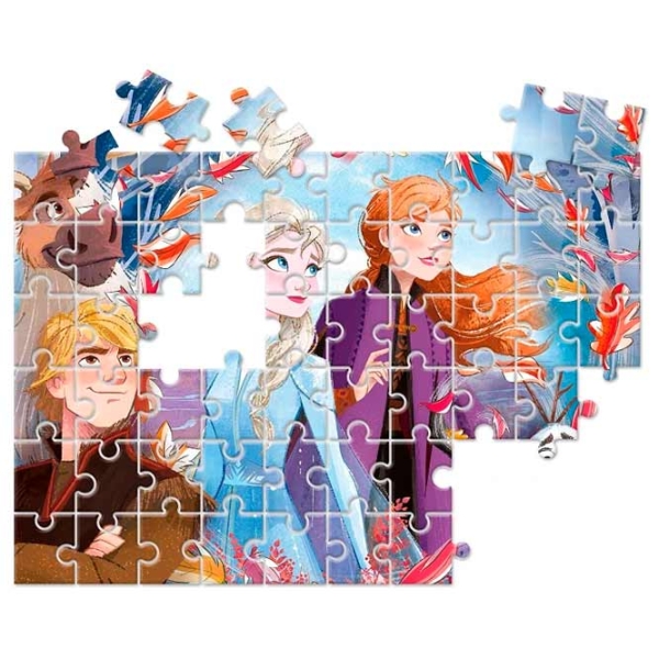 Puzzle Clementoni Frozen (26058) Количество деталей: 60, Рекомендуемый возраст: 5+ photo 2