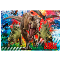 Puzzle Clementoni Jurassic World (26456) Количество деталей: 60, Рекомендуемый возраст: 4+