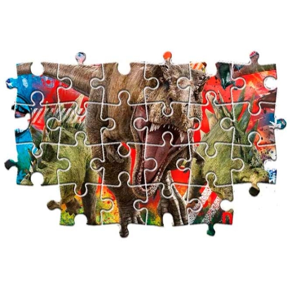 Puzzle Clementoni Jurassic World (26456) Количество деталей: 60, Рекомендуемый возраст: 4+ photo 2
