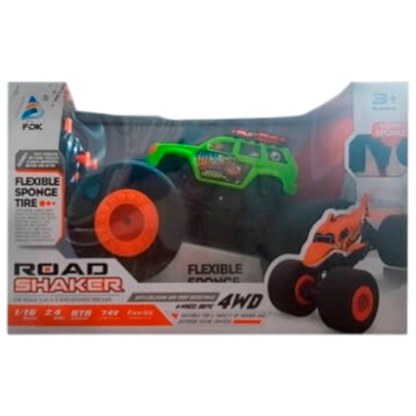 Mașină ChiToys Road Shaker K16-C4-6
Black
Multicolor  photo 1
