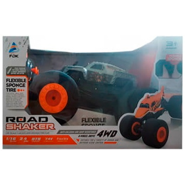Mașină ChiToys Road Shaker K16-C4-6
Black
Multicolor  photo 2