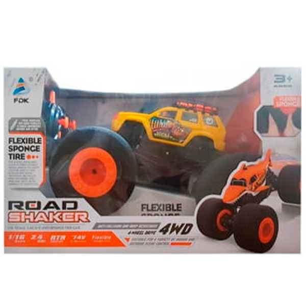 Mașină ChiToys Road Shaker K16-C4-6
Black
Multicolor  photo 3
