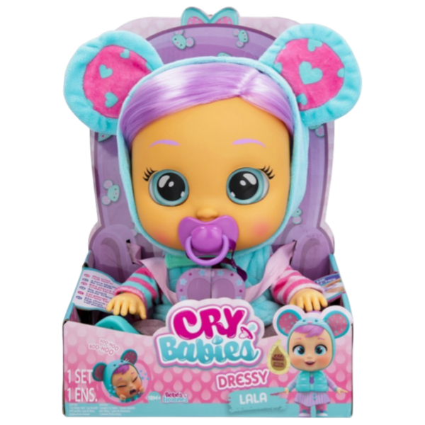 Păpușă Cry Babies Lala poopsie IMC083301 1.5+ photo 4