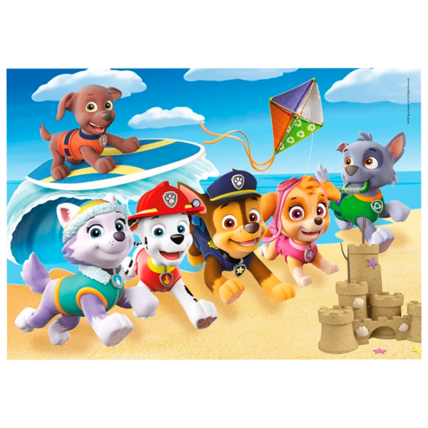 Puzzle Clementoni Paw Patrol (26091) Количество деталей: 60, Рекомендуемый возраст: 4+ photo 1