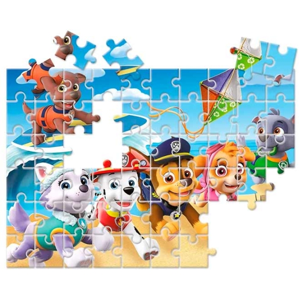Puzzle Clementoni Paw Patrol (26091) Количество деталей: 60, Рекомендуемый возраст: 4+ photo 2