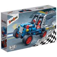 Constructor BanBao Super Car Blue Numărul de piese 148, 5+