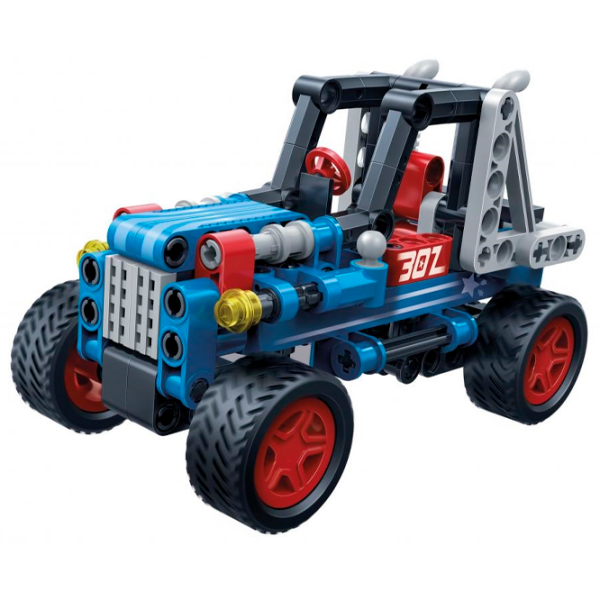 Constructor BanBao Super Car Blue Numărul de piese 148, 5+ photo 2