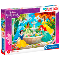 Puzzle Clementoni Princess (26064) Numărul de piese: 60, Vârsta recomandată: 4+