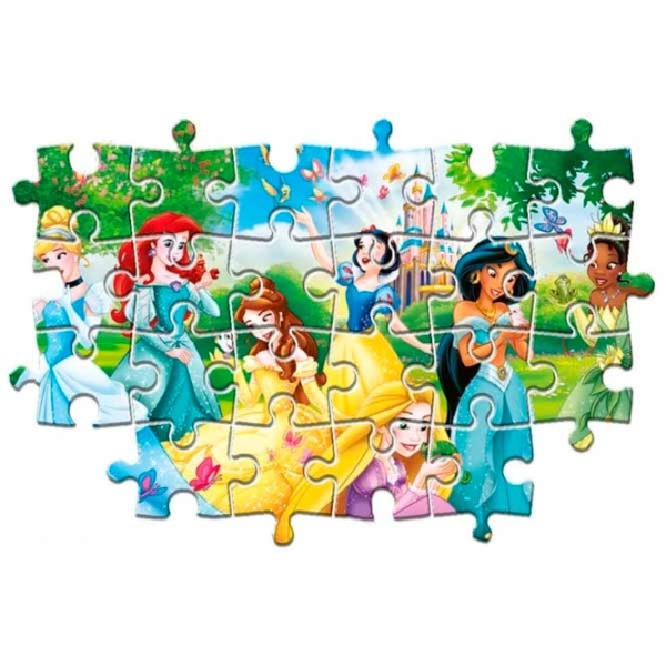 Puzzle Clementoni Princess (26471) Numărul de piese: 60, Vârsta recomandată: 4+ photo 2