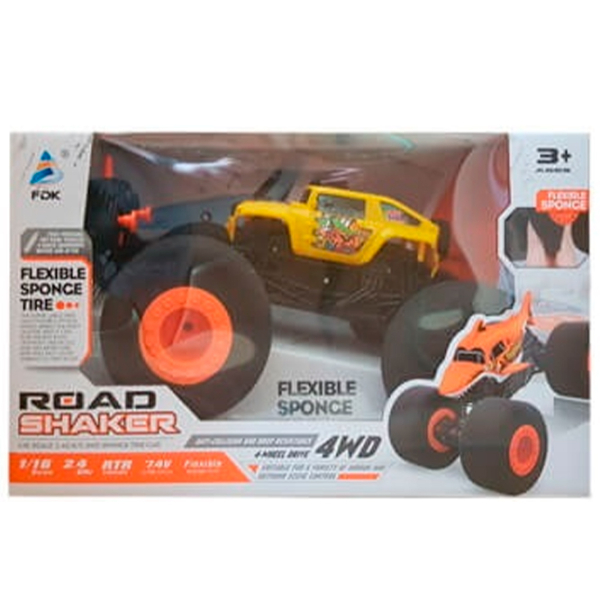 Mașină ChiToys Road Shaker K16-C8-10
Black
Multicolor  photo 2
