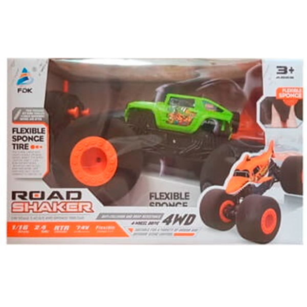Mașină ChiToys Road Shaker K16-C8-10
Black
Multicolor  photo 3