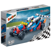 Constructor BanBao Super Car Multicolor Numărul de piese 148, 5+