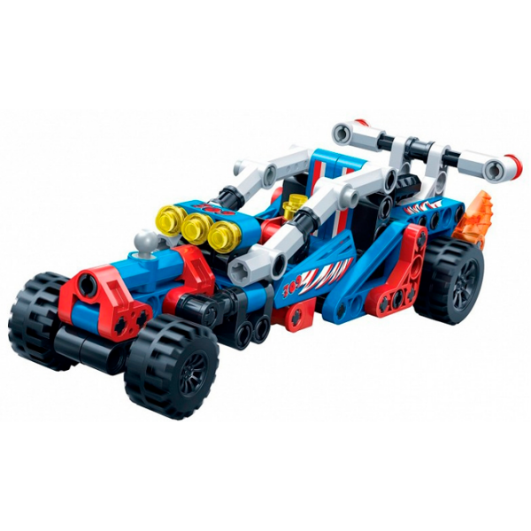 Constructor BanBao Super Car Multicolor Numărul de piese 148, 5+ photo 2