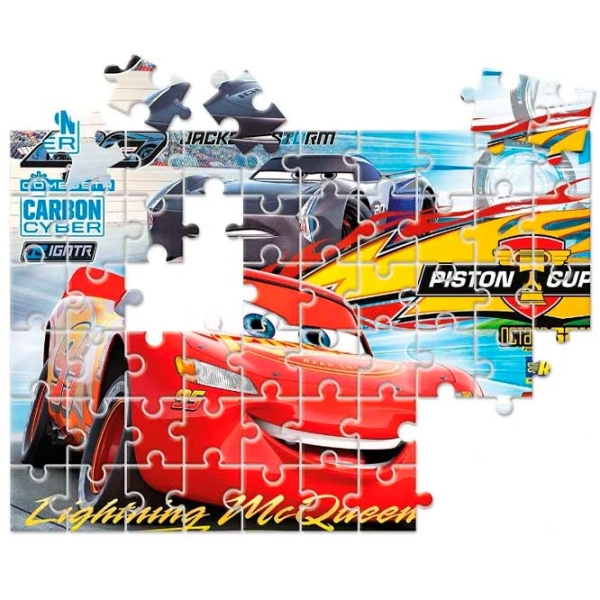 Puzzle Clementoni Cars (26973) Numărul de piese: 60, Vârsta recomandată: 5+ photo 2