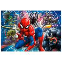 Puzzle Clementoni Spider Man (26444) Количество деталей: 60, Рекомендуемый возраст: 5+