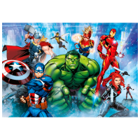 Puzzle Clementoni Avengers (29778) Numărul de piese: 180, Vârsta recomandată: 6+