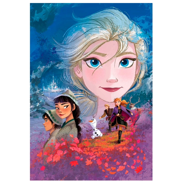 Puzzle Clementoni Frozen 2 (29768) Numărul de piese: 180, Vârsta recomandată: 6+ photo 1