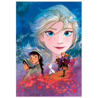 Puzzle Clementoni Frozen 2 (29768) Numărul de piese: 180, Vârsta recomandată: 6+