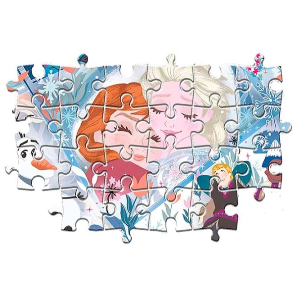 Puzzle Clementoni Frozen 2 (29768) Numărul de piese: 180, Vârsta recomandată: 6+ photo 3