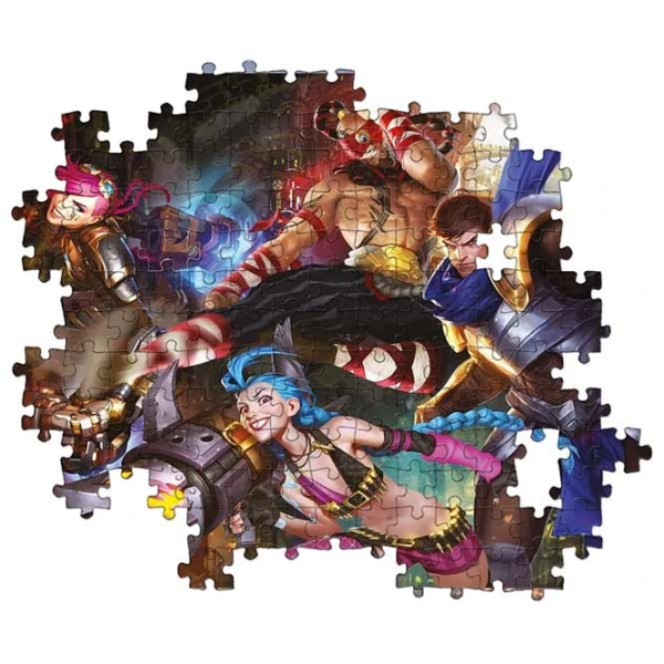 Puzzle Clementoni League of Legends (39668) Количество деталей: 1000, Рекомендуемый возраст: 10+ photo 2