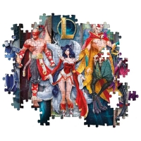 Puzzle Clementoni League of Legends (39680) Количество деталей: 1000, Рекомендуемый возраст: 10+