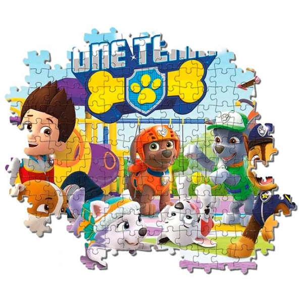 Puzzle Clementoni Paw Patrol (29308) Количество деталей: 180, Рекомендуемый возраст: 7+ photo 2