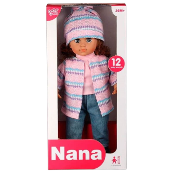 Păpușă ChiToys Nana model LD68006B 3+ photo 1