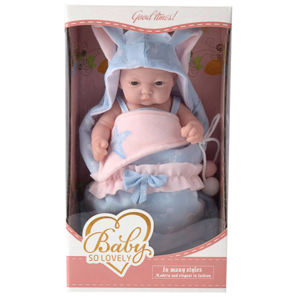 Păpușă ChiToys Baby Solovely bebeluș 1904-2 3+ photo 2
