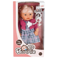 Păpușă Ledy Toys Bonnie bebeluș LD9902D 3+