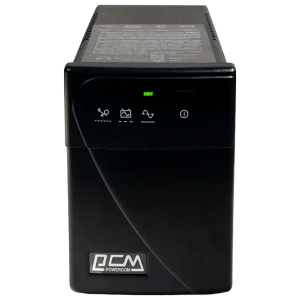 ИБП PowerCom BNT-1500AP (900 / 1500VA) Черный  photo 1
