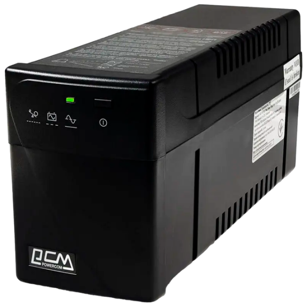 ИБП PowerCom BNT-1500AP (900 / 1500VA) Черный  photo 3
