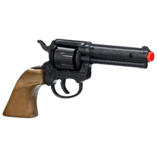 Игрушечный пистолет Gonher 3119/6 Черный патронный, , 3+ photo 1