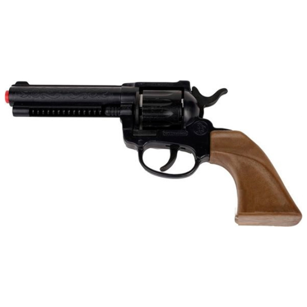 Игрушечный пистолет Gonher 3119/6 Черный патронный, , 3+ photo 2