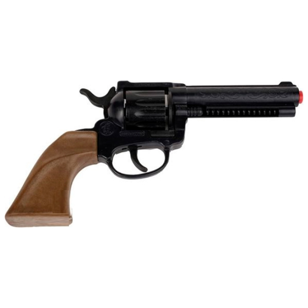 Игрушечный пистолет Gonher 3119/6 Черный патронный, , 3+ photo 3