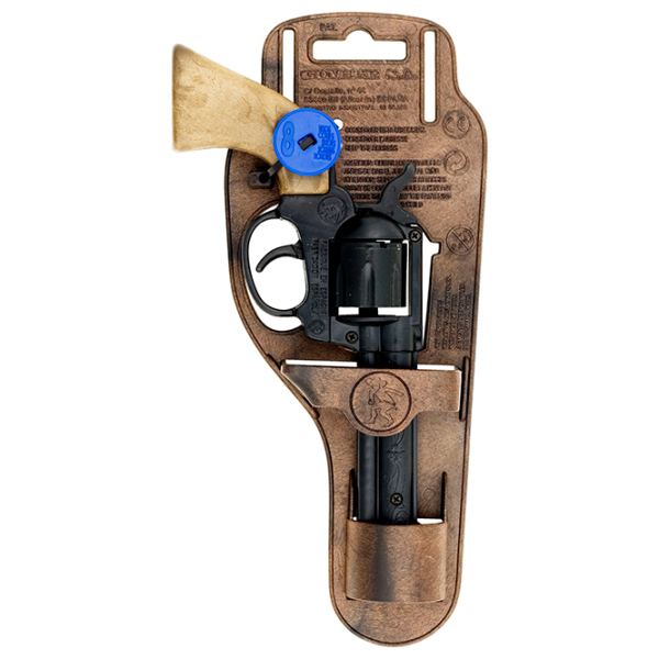 Игрушечный пистолет Gonher 3119/6 Черный патронный, , 3+ photo 5