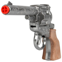 Игрушечный пистолет Gonher 101/0 Серебро патронный, , 3+