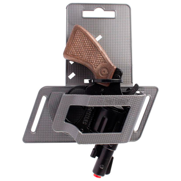 Игрушечный пистолет Gonher 3073/6 Черный патронный, , 3+ photo 4