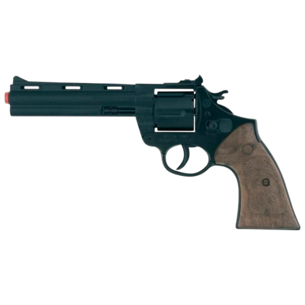 Игрушечный пистолет Gonher 3123/6 Черный патронный, , 3+ photo 1