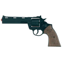 Игрушечный пистолет Gonher 3123/6 Черный патронный, , 3+