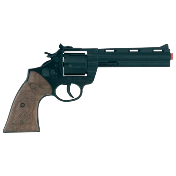 Игрушечный пистолет Gonher 3123/6 Черный патронный, , 3+ photo 2