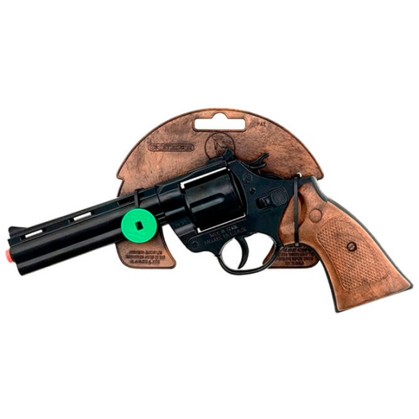 Игрушечный пистолет Gonher 3123/6 Черный патронный, , 3+ photo 4