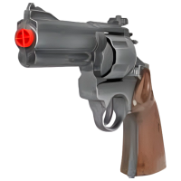 Игрушечный пистолет Gonher 3127/1 Серебро патронный, , 3+
