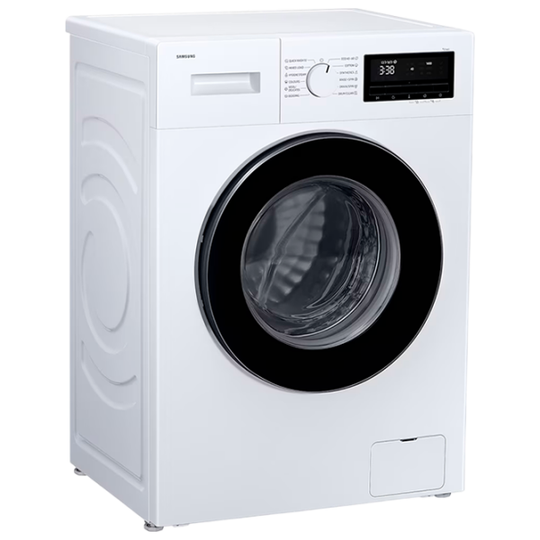 Mașină de spălat Samsung WW80FG3M05AWLF White 8 kg, 1400 rpm, A photo 2