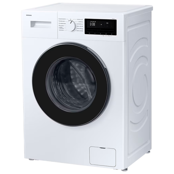 Mașină de spălat Samsung WW80FG3M05AWLF White 8 kg, 1400 rpm, A photo 3