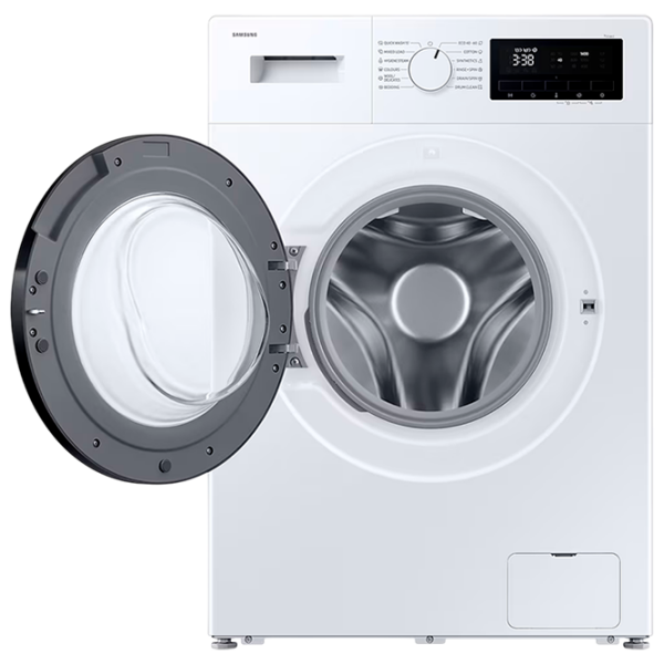 Mașină de spălat Samsung WW80FG3M05AWLF White 8 kg, 1400 rpm, A photo 5