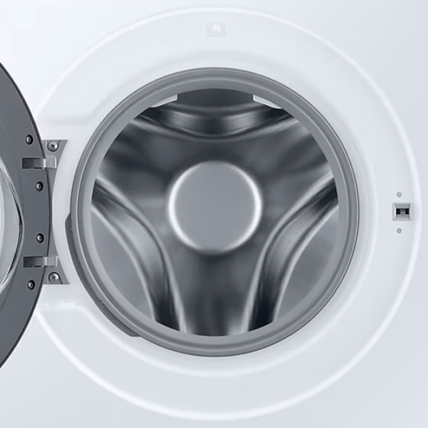 Mașină de spălat Samsung WW80FG3M05AWLF White 8 kg, 1400 rpm, A photo 9