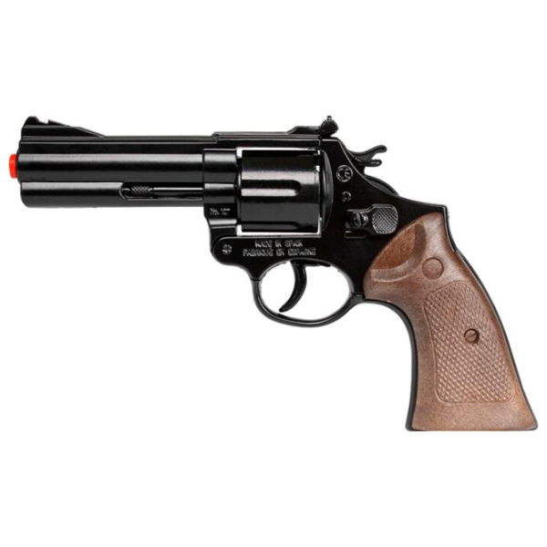Игрушечный пистолет Gonher 3127/6 Черный патронный, , 3+ photo 2