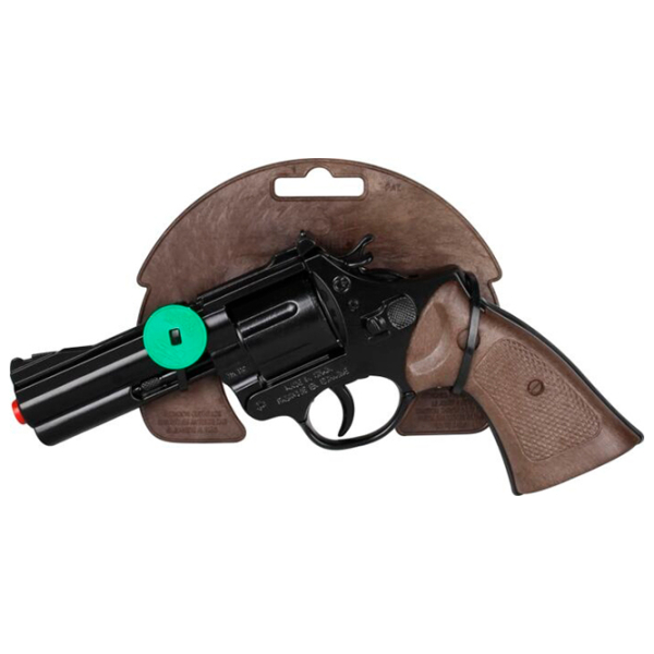 Игрушечный пистолет Gonher 3127/6 Черный патронный, , 3+ photo 5